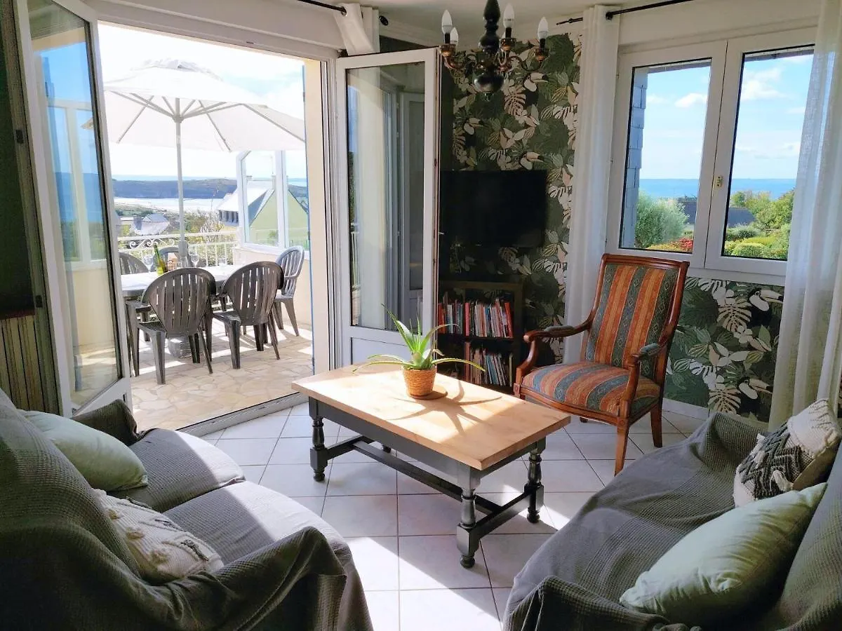 Holiday Home With Panoramic Sea Views, Crozon Peninsula, Telgruc-Sur-Mer