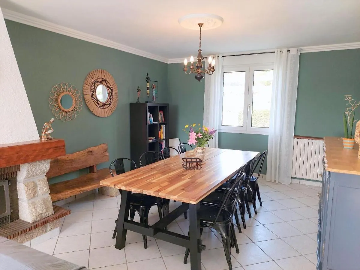 Holiday Home With Panoramic Sea Views, Crozon Peninsula, Telgruc-Sur-Mer France