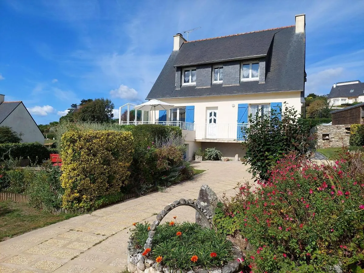 Holiday Home With Panoramic Sea Views, Crozon Peninsula, Telgruc-Sur-Mer 0*,