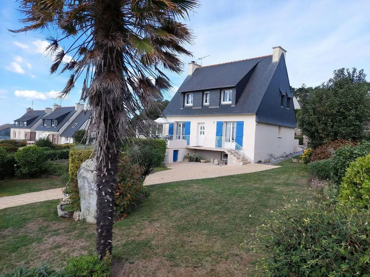 Holiday Home With Panoramic Sea Views, Crozon Peninsula, Telgruc-Sur-Mer