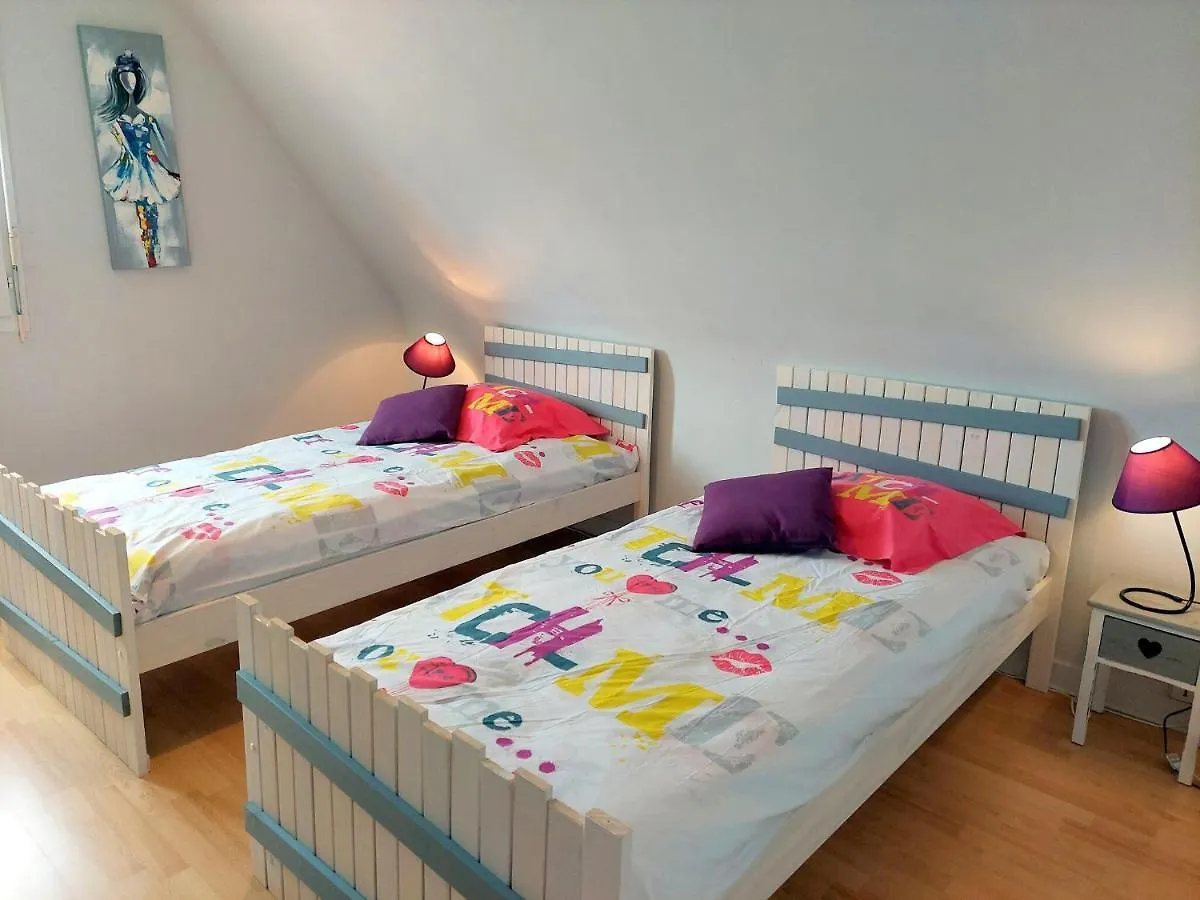 Holiday Home With Panoramic Sea Views, Crozon Peninsula, Telgruc-Sur-Mer France