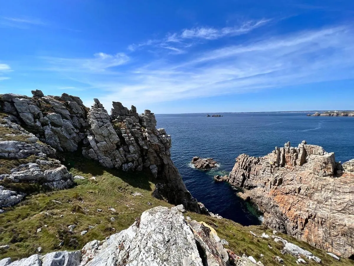 Holiday Home With Panoramic Sea Views, Crozon Peninsula, Telgruc-Sur-Mer France