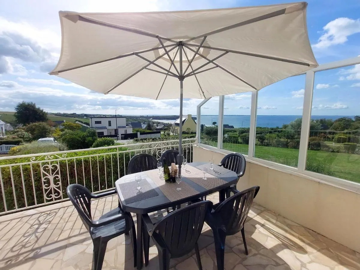 Holiday Home With Panoramic Sea Views, Crozon Peninsula, Telgruc-Sur-Mer