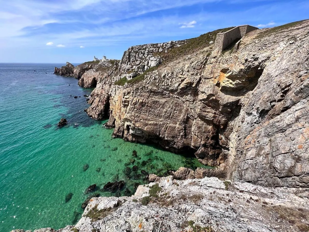 Holiday Home With Panoramic Sea Views, Crozon Peninsula, Telgruc-Sur-Mer 0*,  France